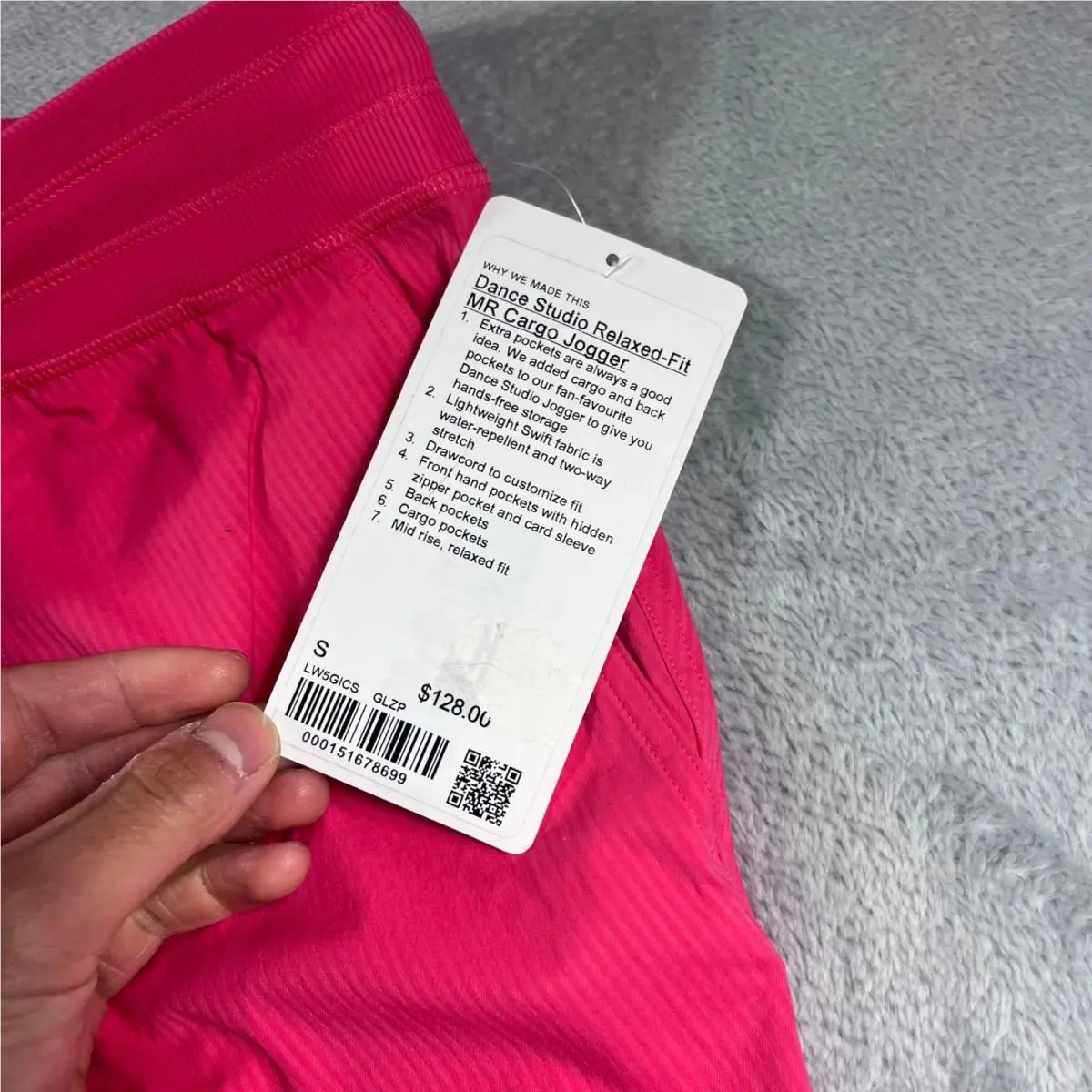 Lululemon clothing - Pink 1