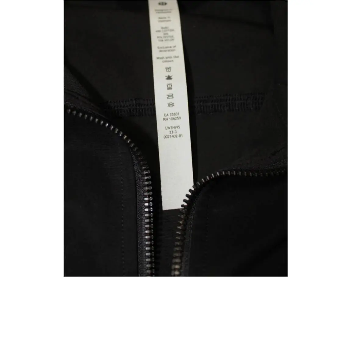 Lululemon clothing - Glyde 2-in-1 - Glyde - Black 3