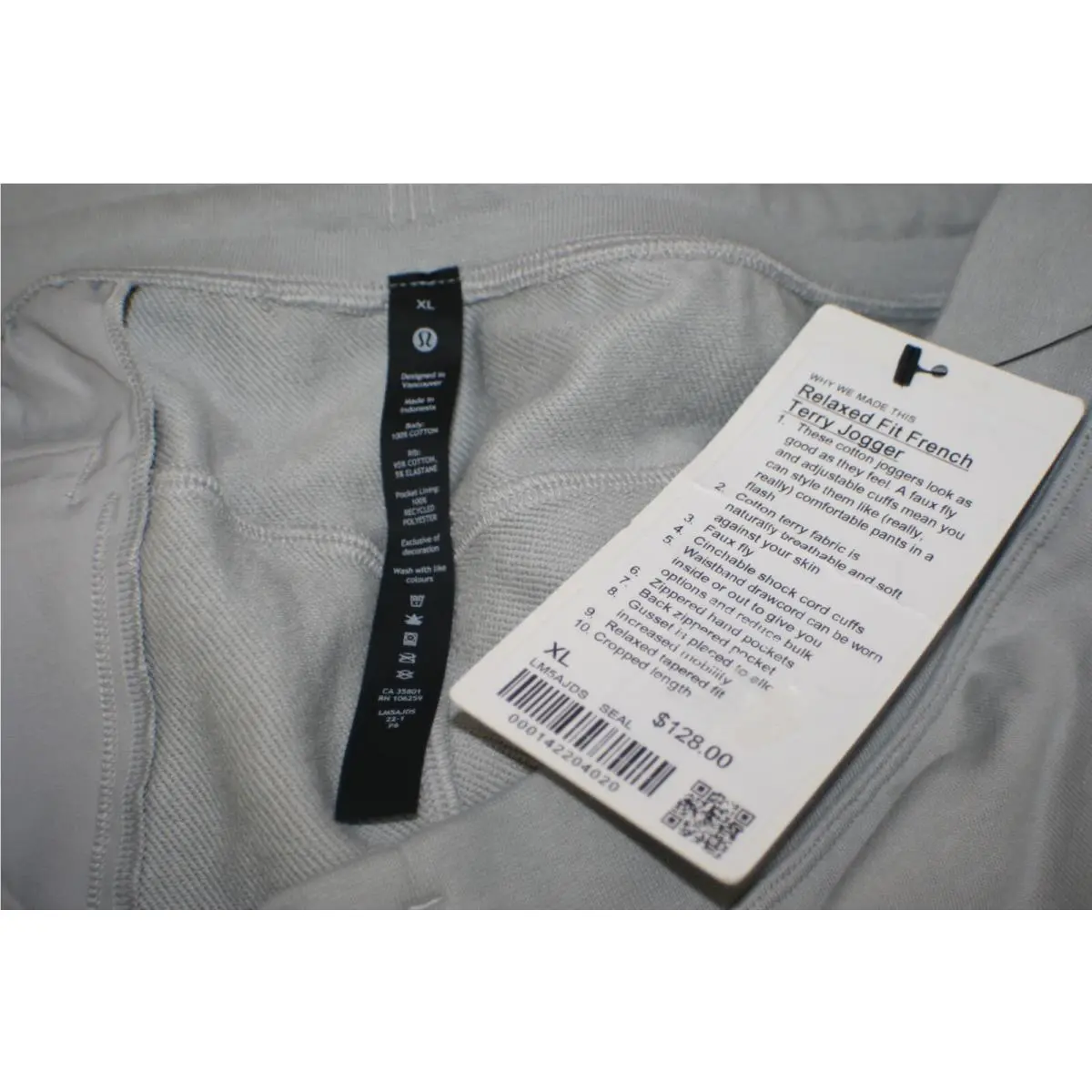 Lululemon clothing - Gray 5
