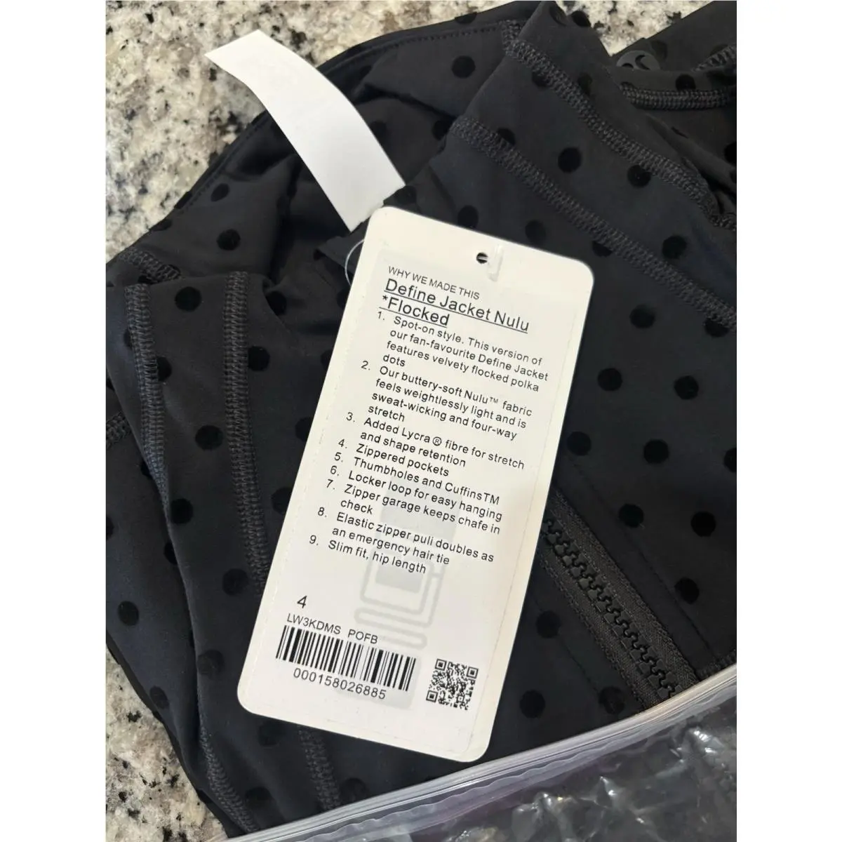 Lululemon clothing - Black 5