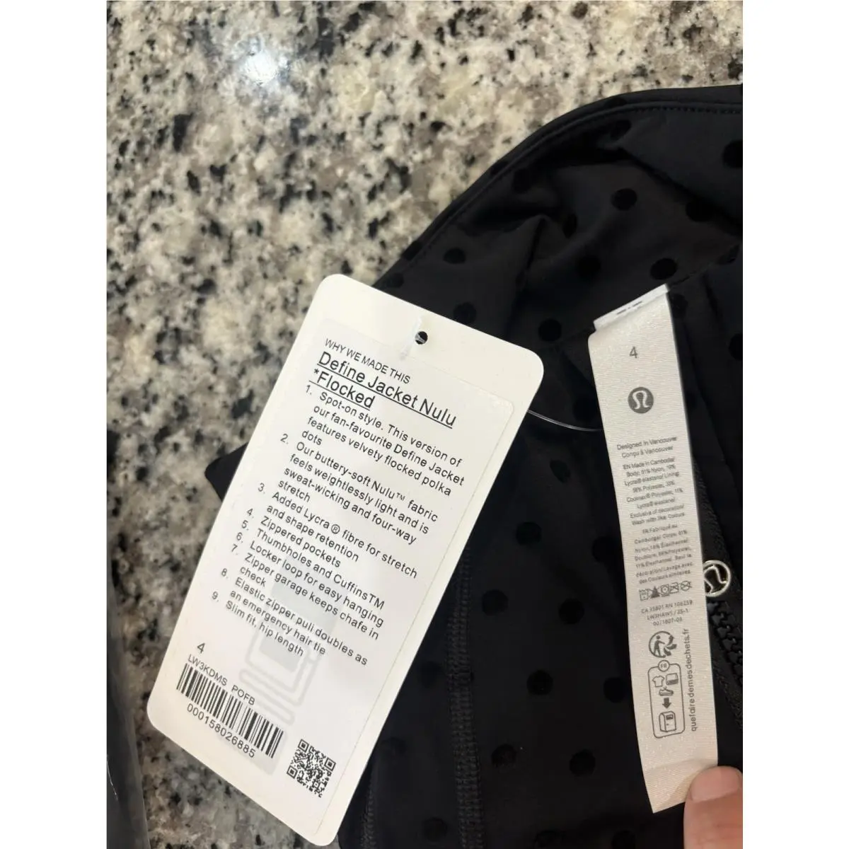 Lululemon clothing - Black 6