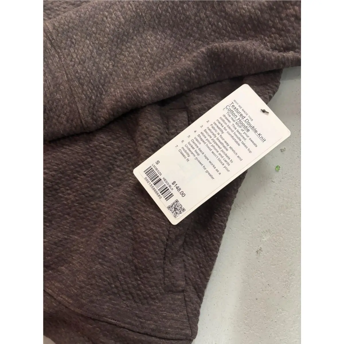 Lululemon clothing - Heathered Espresso 0