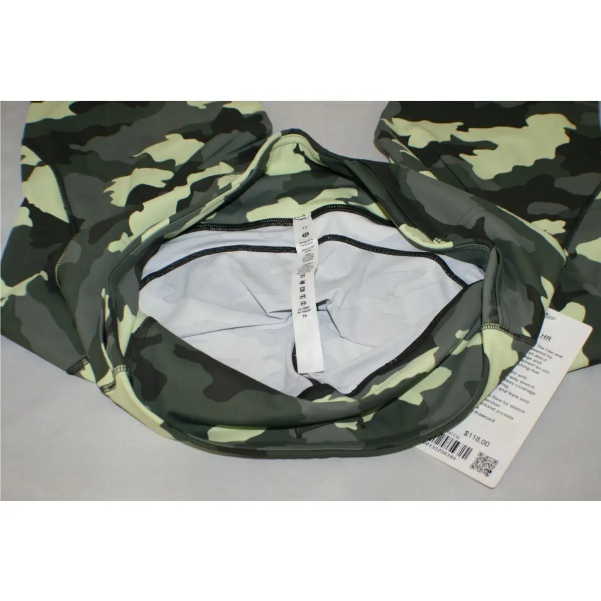 Lululemon clothing - Green 7