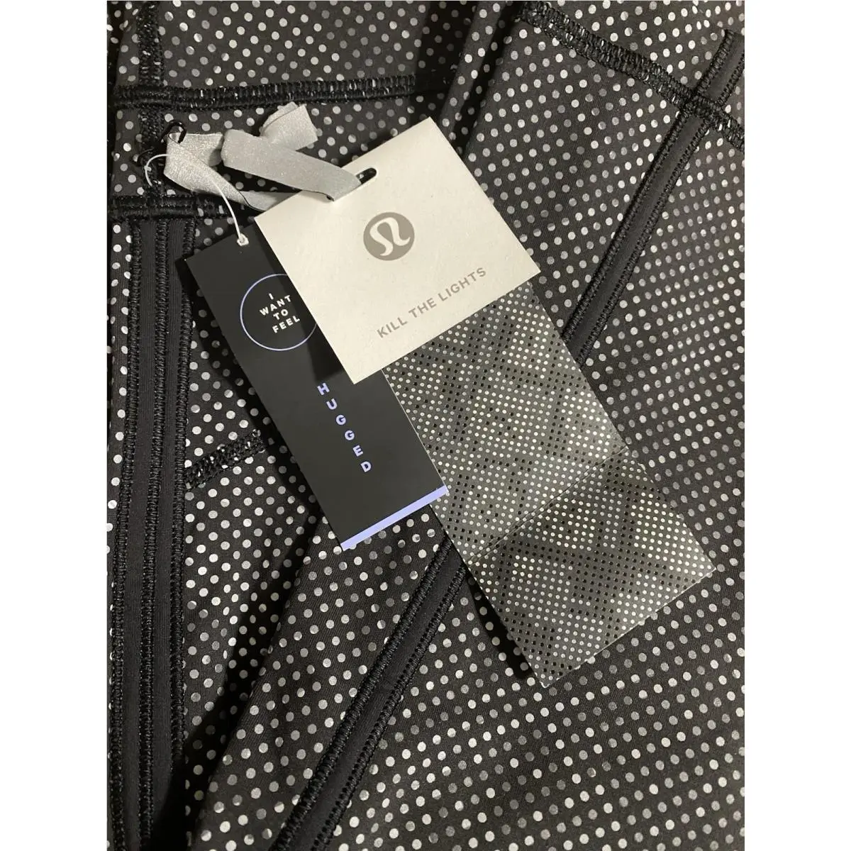 Lululemon clothing - Black, Silver 4