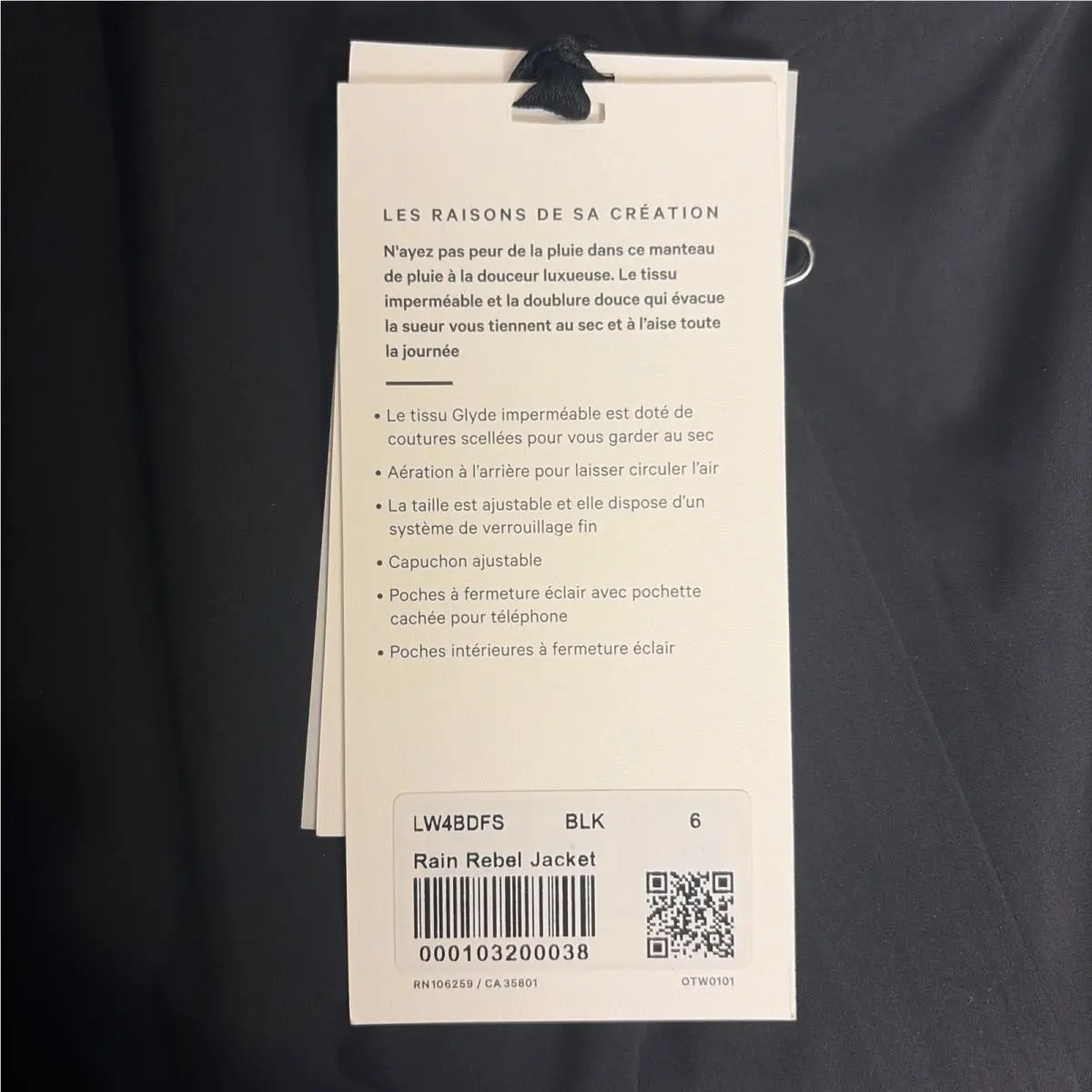 Lululemon clothing - Black 11