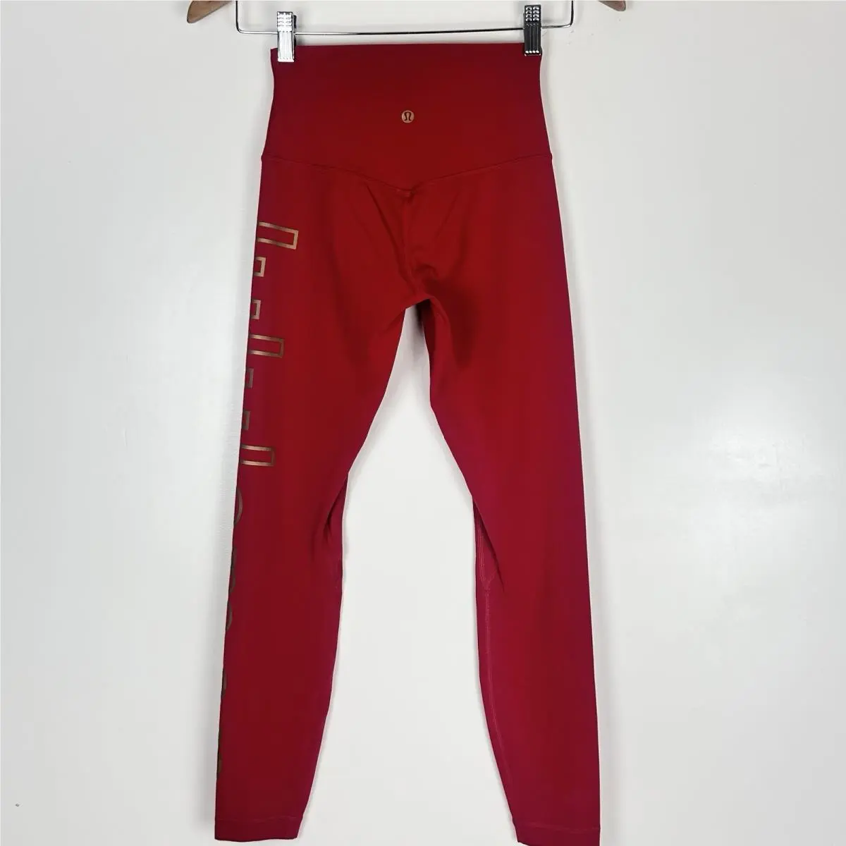 Lululemon clothing - Red 4