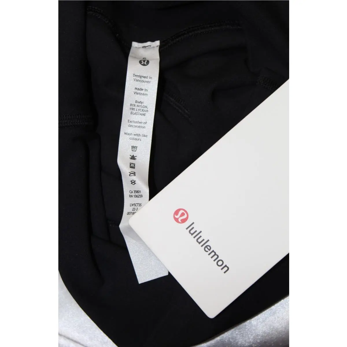 Lululemon clothing - Black 2
