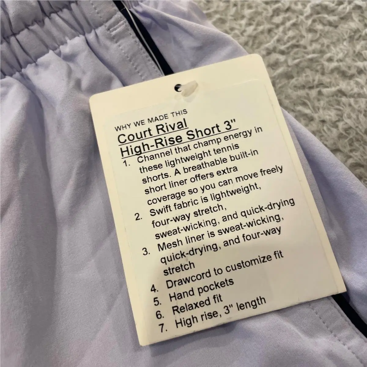 Lululemon clothing - Purple 0