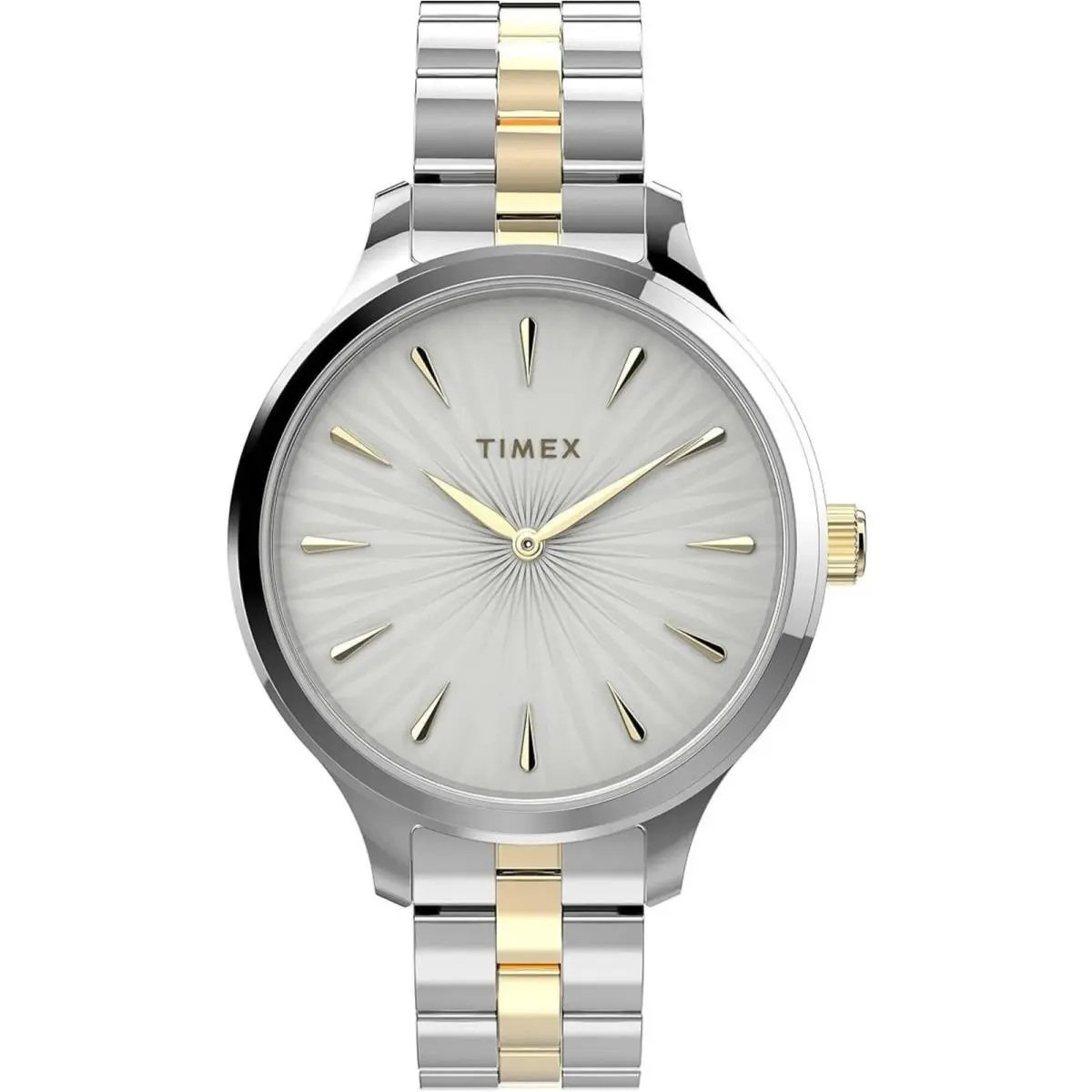 TW2V06500VQ Women`s Peyton 36mm Two-tone Stainless Steel Watch by Timex