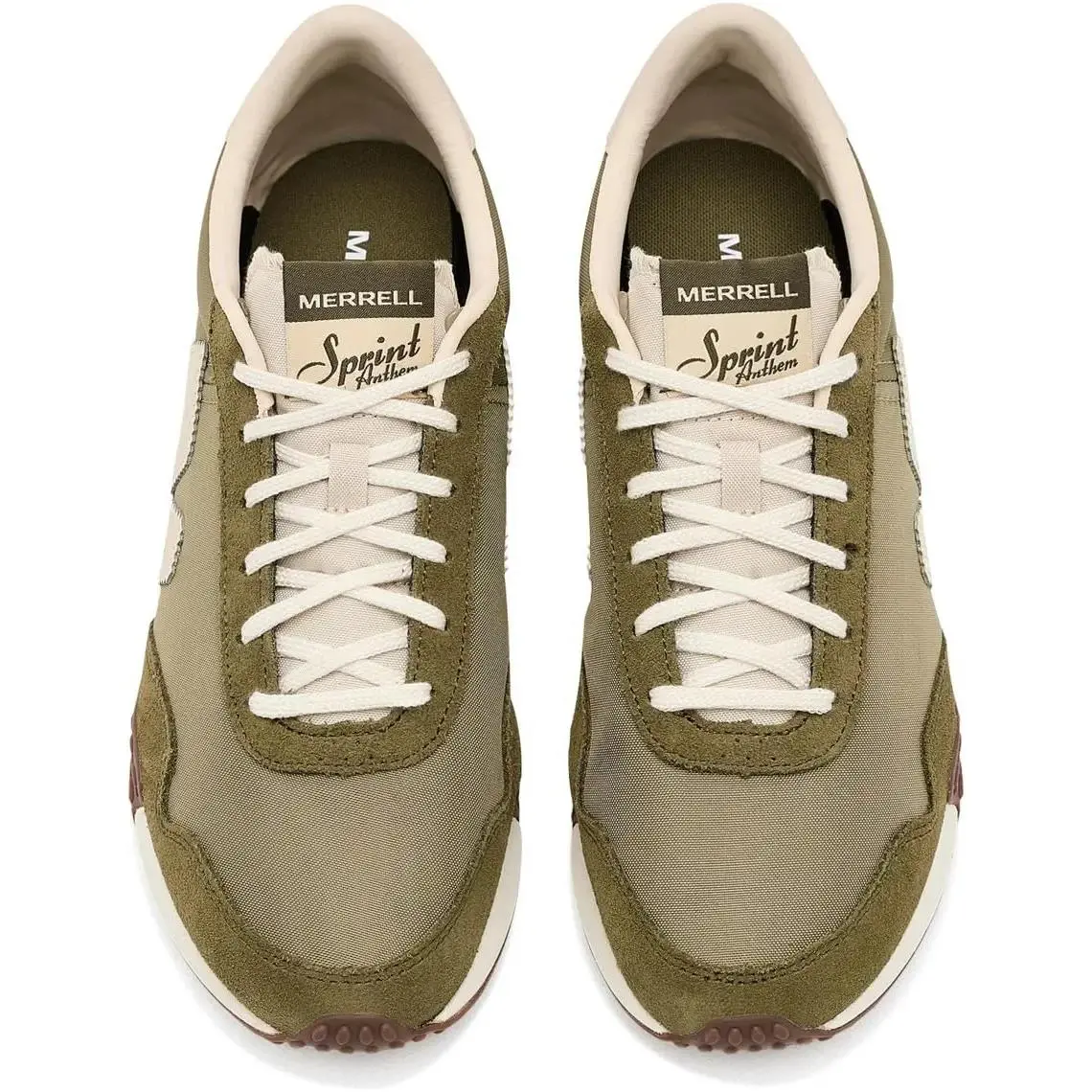 Merrell shoes - Olive 4