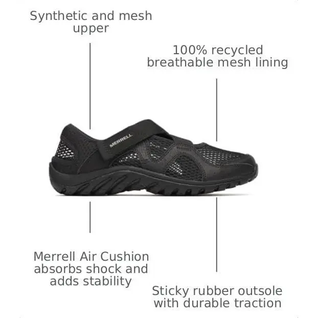 Merrell shoes - j00003306 - J00003306 - black 1