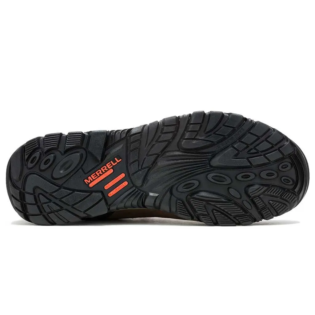 Merrell shoes - Windoc Waterproof Steel Toe Sneaker - Dark Taupe 9