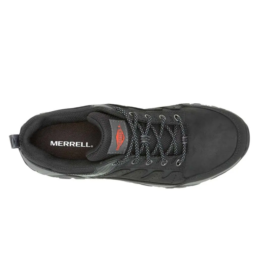 Merrell shoes - Windoc Waterproof Steel Toe Sneaker - Dark Taupe 6