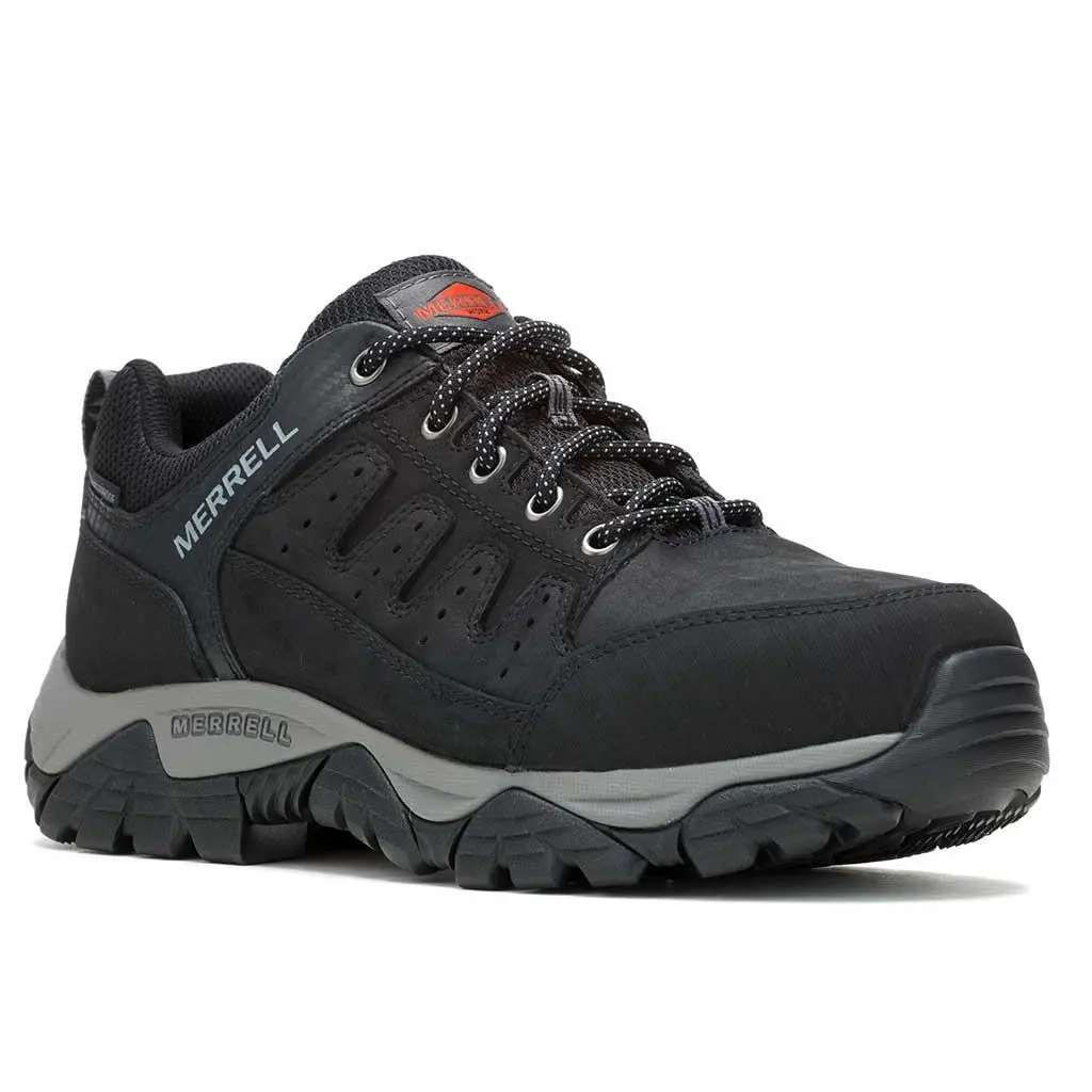Merrell shoes - Windoc Waterproof Steel Toe Sneaker - Dark Taupe 23