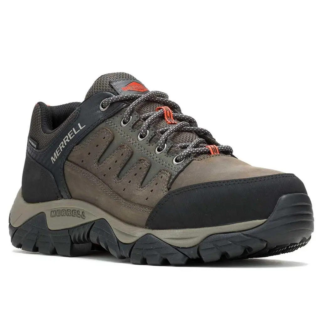 Merrell shoes - Windoc Waterproof Steel Toe Sneaker - Dark Taupe 11