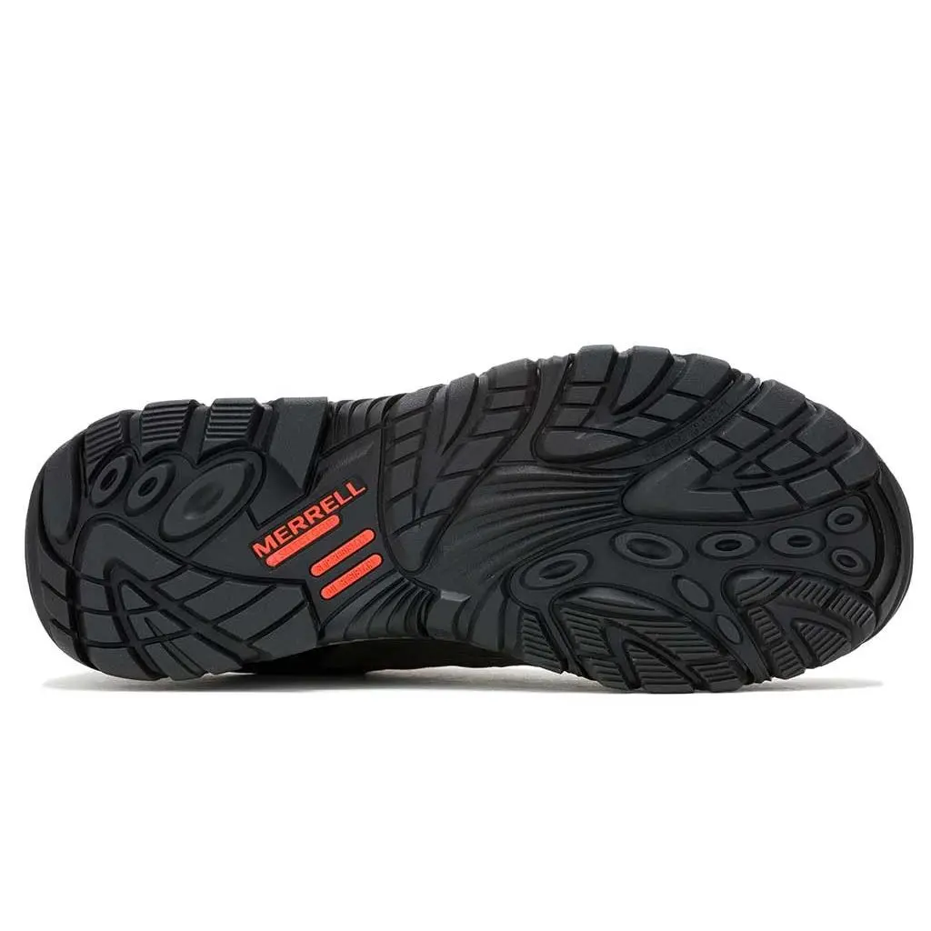 Merrell shoes - Windoc Waterproof Steel Toe Sneaker - Dark Taupe 13