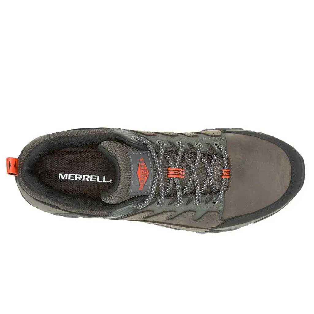 Merrell shoes - Windoc Waterproof Steel Toe Sneaker - Dark Taupe 14