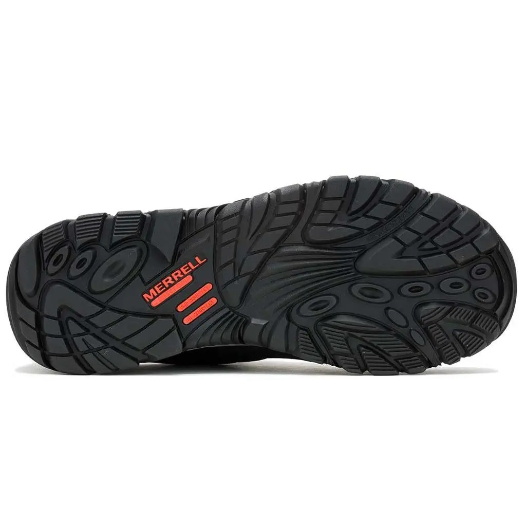 Merrell shoes - Windoc Waterproof Steel Toe Sneaker - Dark Taupe 17