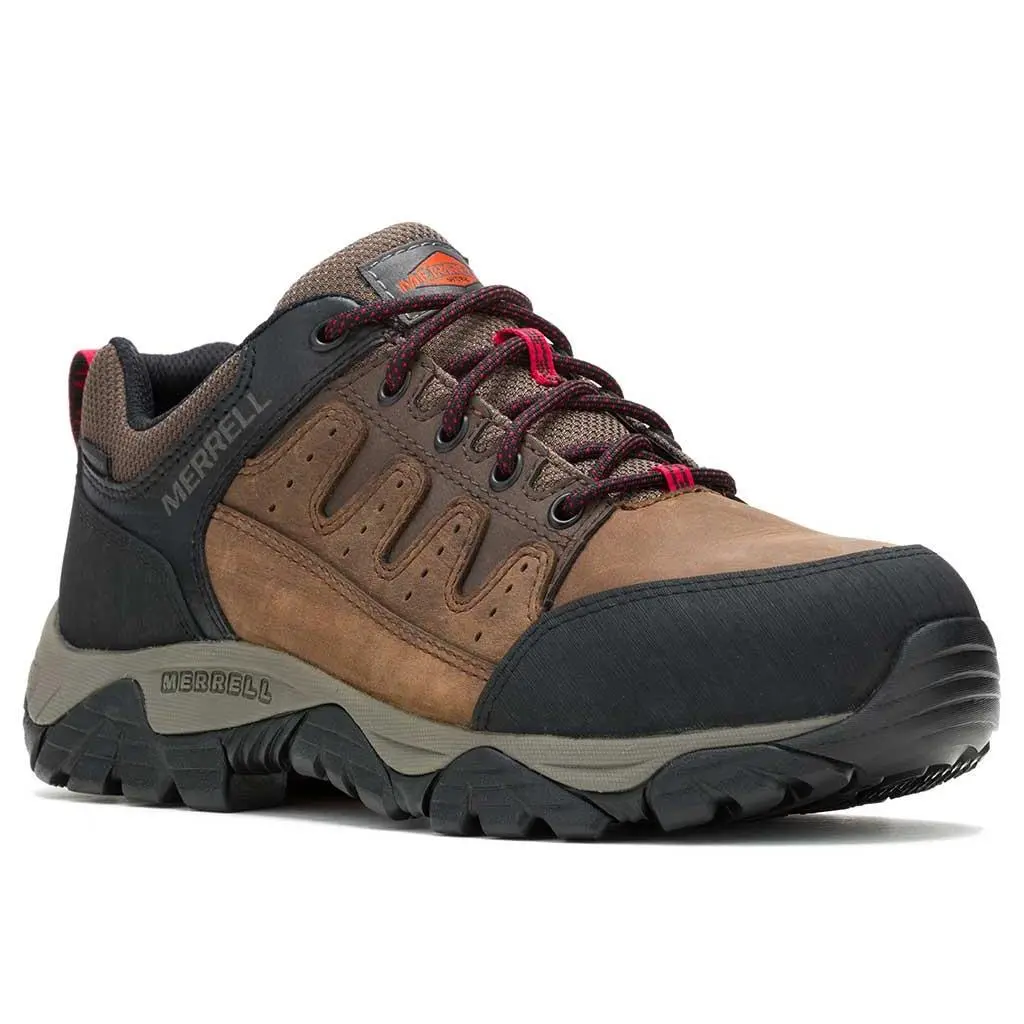 Merrell shoes - Windoc Waterproof Steel Toe Sneaker - Dark Taupe 19
