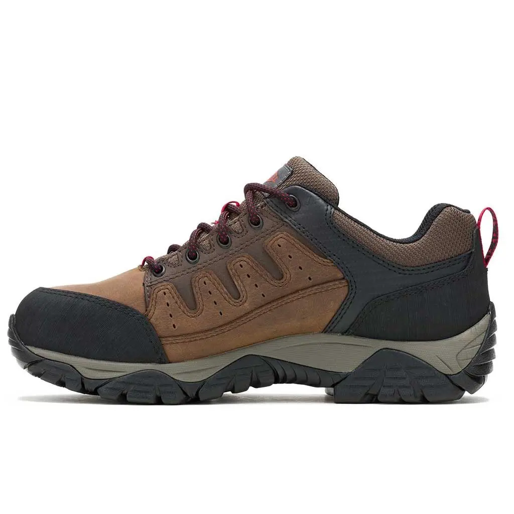 Merrell shoes - Windoc Waterproof Steel Toe Sneaker - Dark Taupe 20