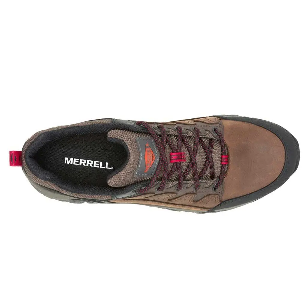 Merrell shoes - Windoc Waterproof Steel Toe Sneaker - Dark Taupe 22