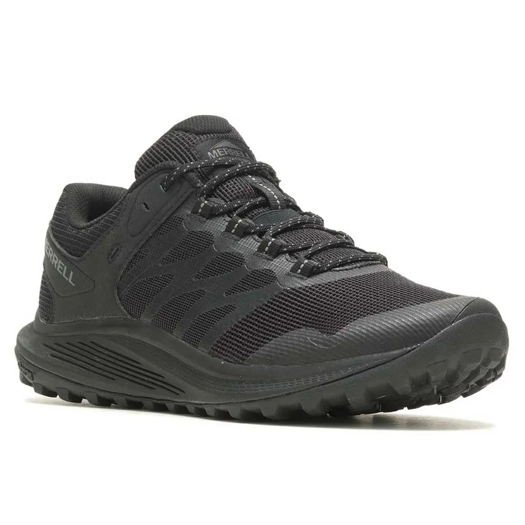 Merrell shoes - Nova 3 Tactical - Nova Tactical - Black Charcoal 3