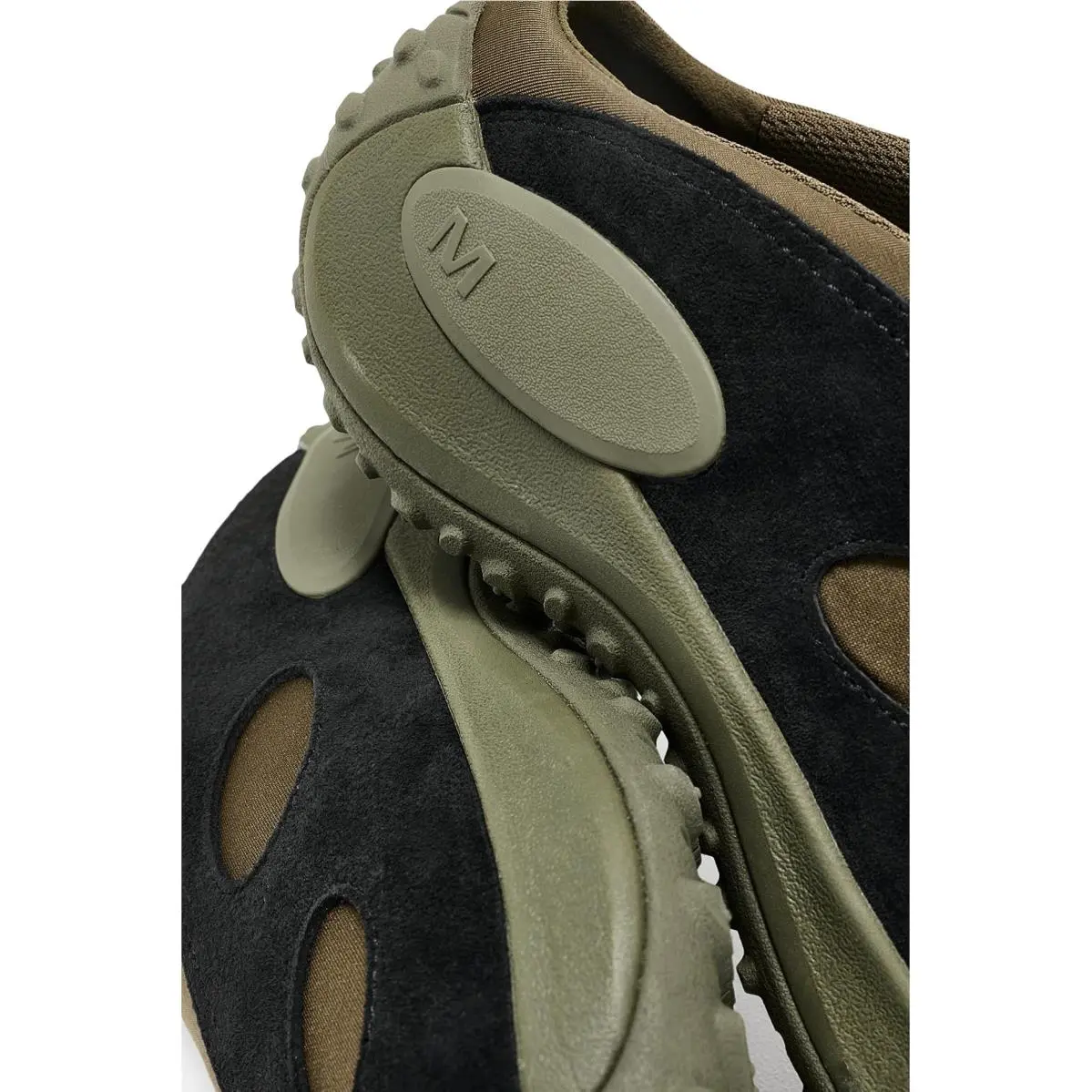 Merrell shoes - Black/Carob 11
