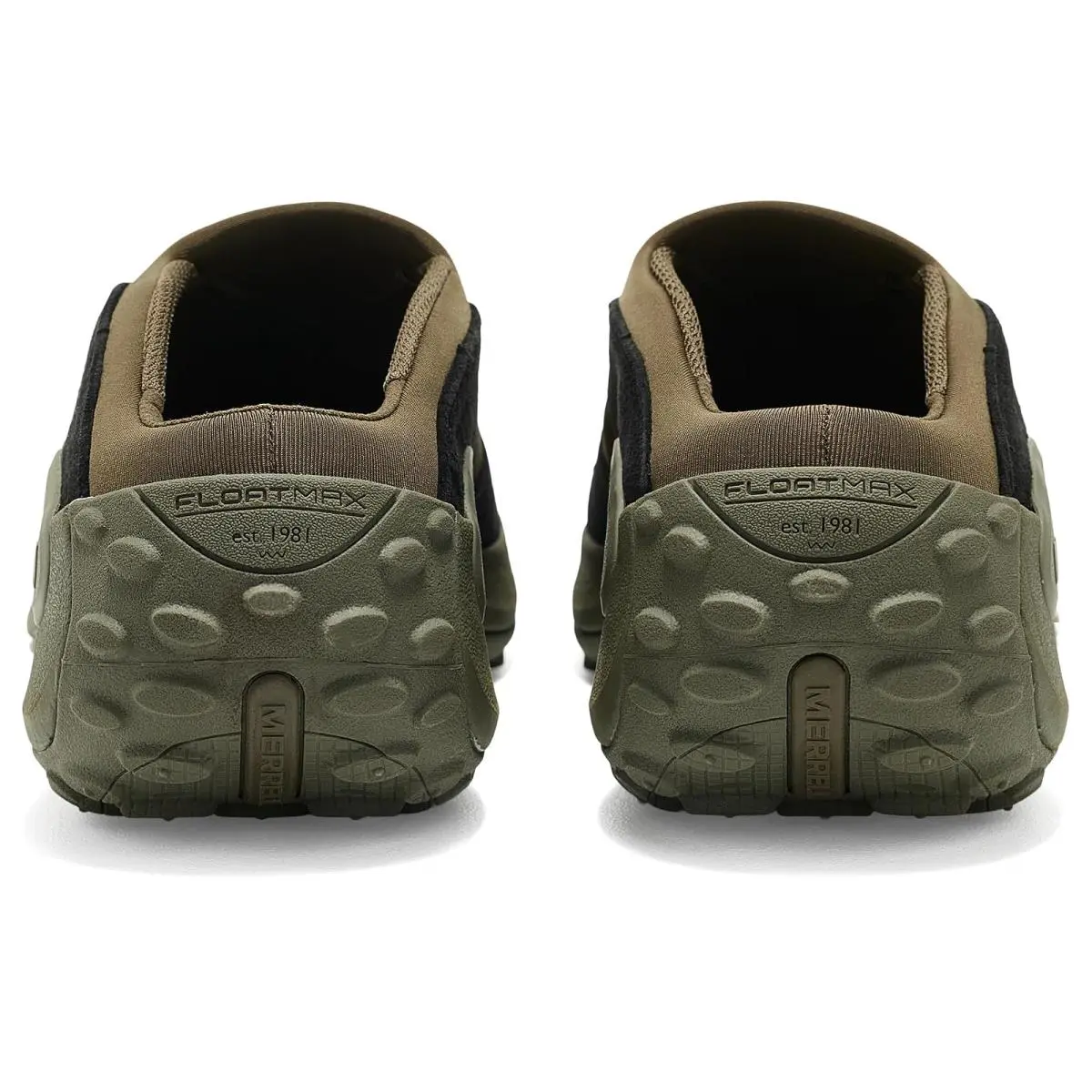 Merrell shoes - Black/Carob 12