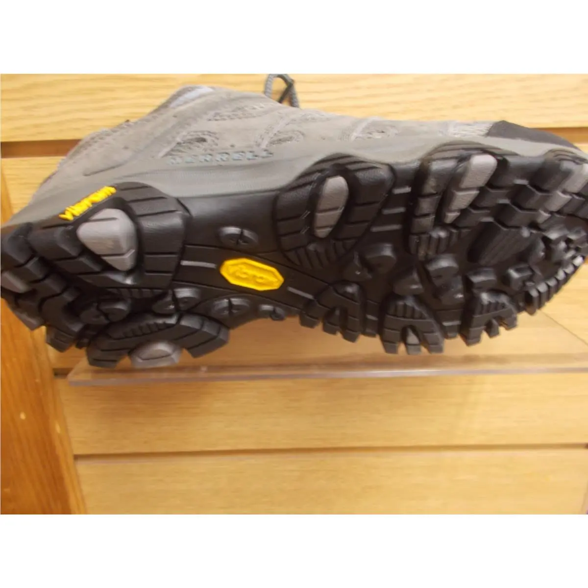 Merrell shoes - MOAB 3 WP - MOAB - J500160W - GRANITE GREY 1