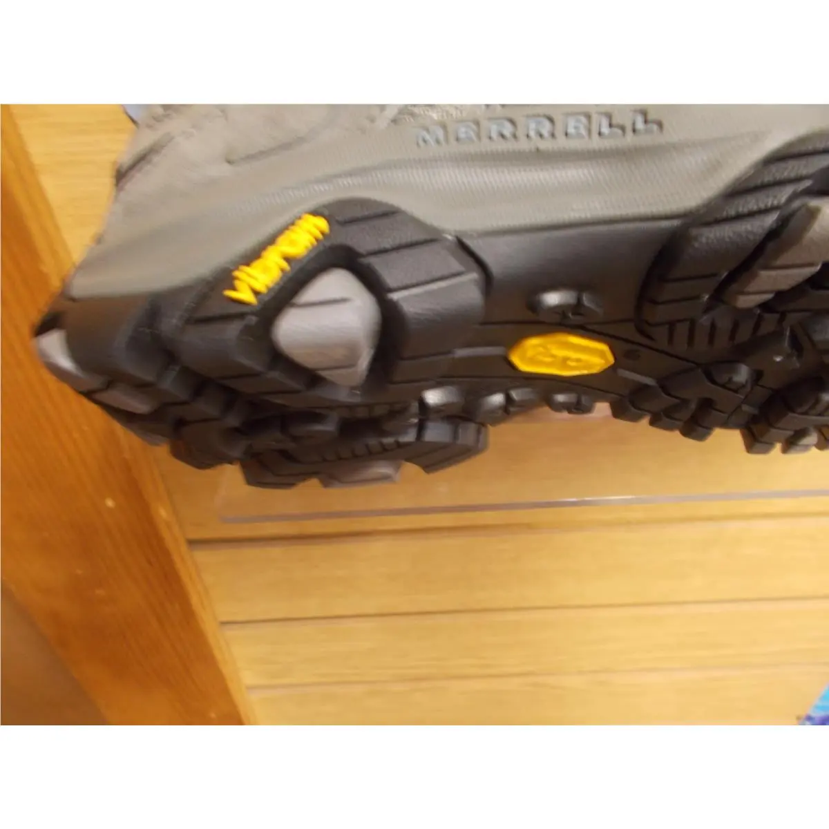 Merrell shoes - MOAB 3 WP - MOAB - J500160W - GRANITE GREY 2