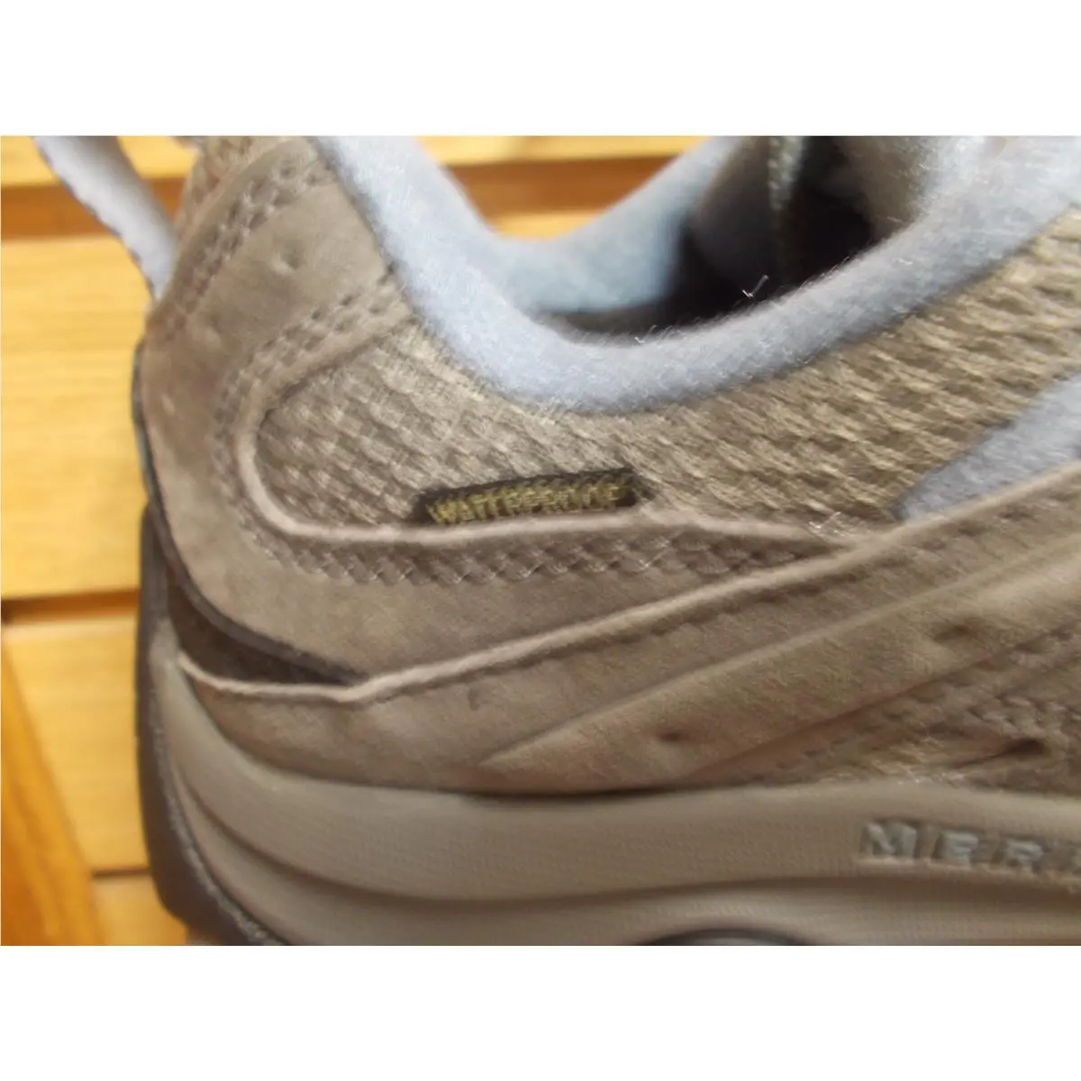 Merrell shoes - MOAB 3 WP - MOAB - J500160W - GRANITE GREY 3