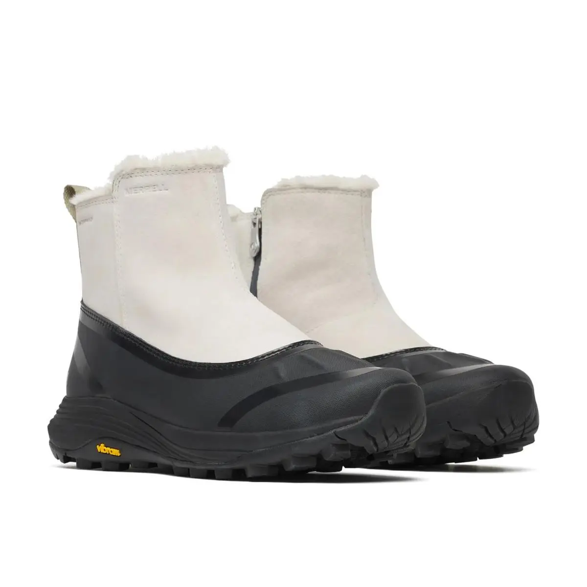 Merrell shoes - White/Black 10
