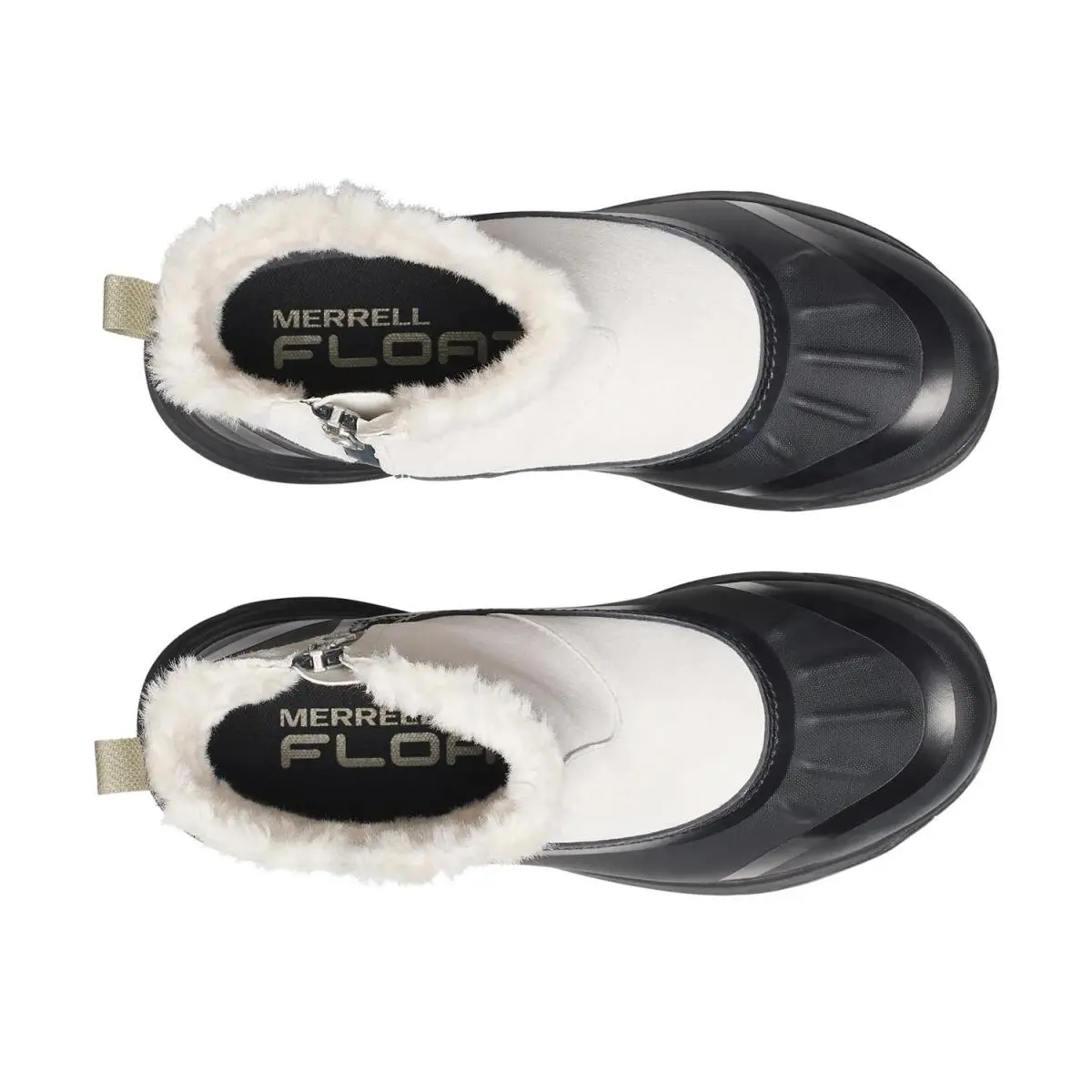 Merrell shoes - White/Black 12