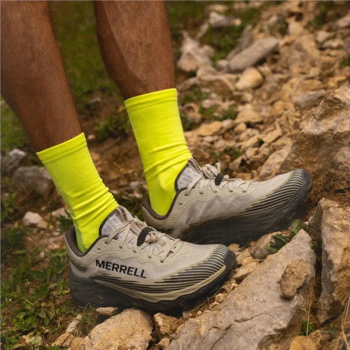Merrell shoes - Agility Peak 6 - Agility Peak - J00003311 - Burlap 13