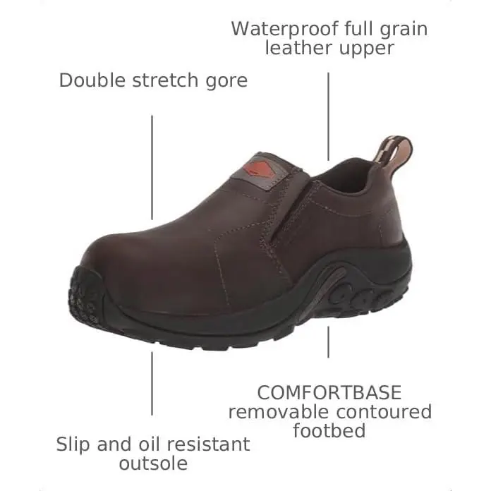 Merrell shoes - j099304 - J099304-201 - espresso 0