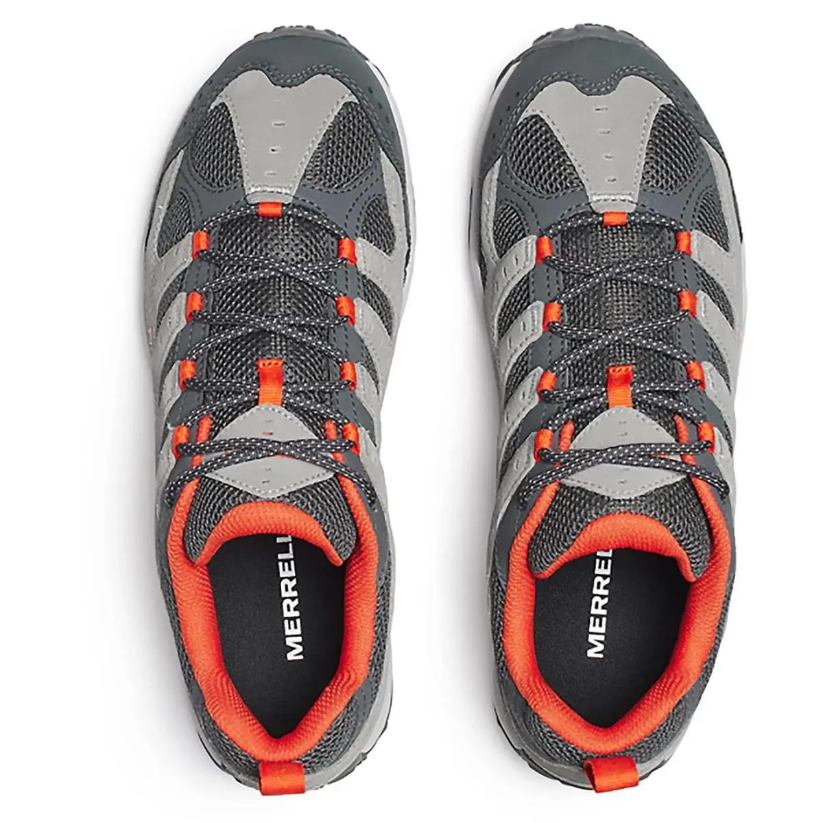 Merrell shoes - Grey / Orange 2