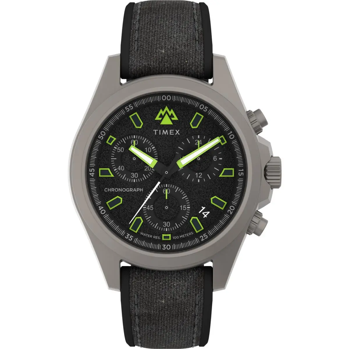 Timex Expedition North Black Dial Wristwatch TW2V96300