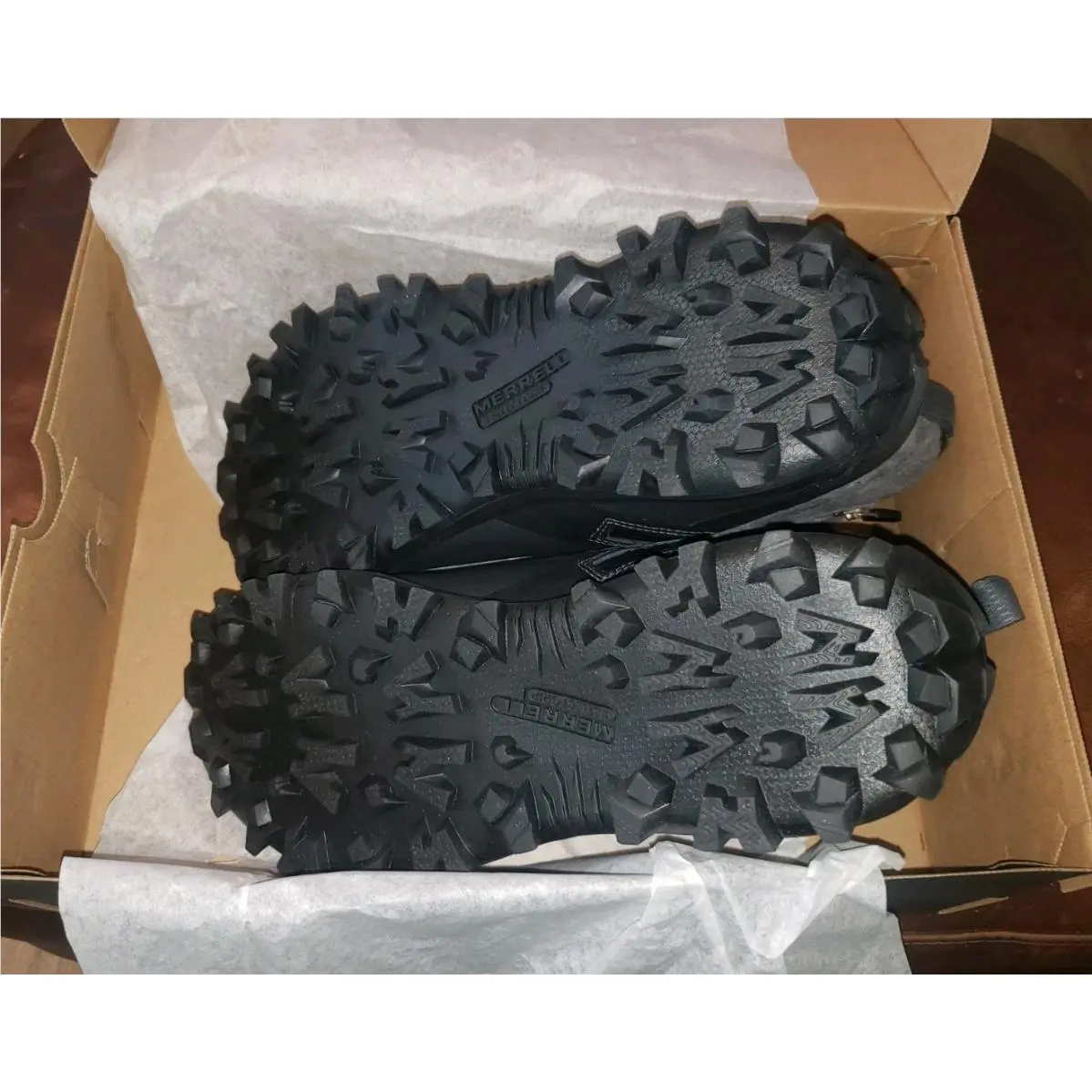 Merrell shoes - MERRELL Thermo Snowdrift Zip - Thermo Snowdrift Zip - J035586 - Gray (UPC: 194713214950) 15