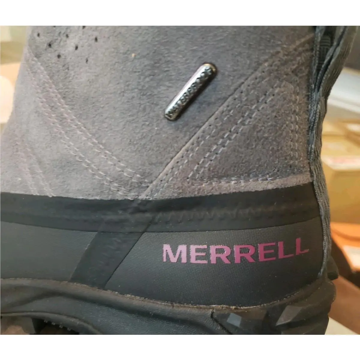 Merrell shoes - MERRELL Thermo Snowdrift Zip - Thermo Snowdrift Zip - J035586 - Gray (UPC: 194713214950) 18