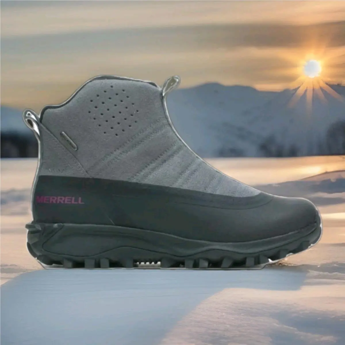 Merrell shoes - MERRELL Thermo Snowdrift Zip - Thermo Snowdrift Zip - J035586 - Gray (UPC: 194713214950) 1