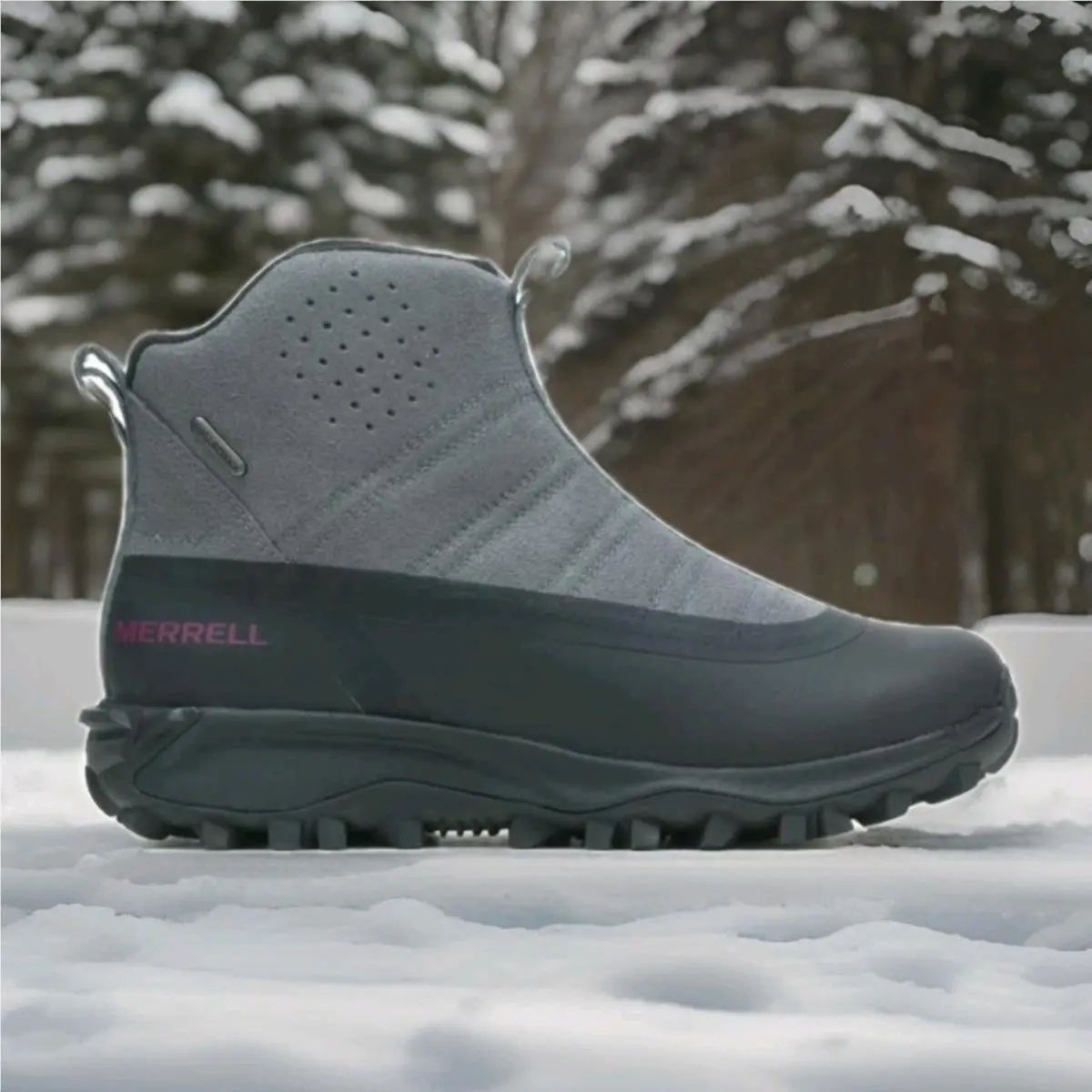 Merrell shoes - MERRELL Thermo Snowdrift Zip - Thermo Snowdrift Zip - J035586 - Gray (UPC: 194713214950) 3