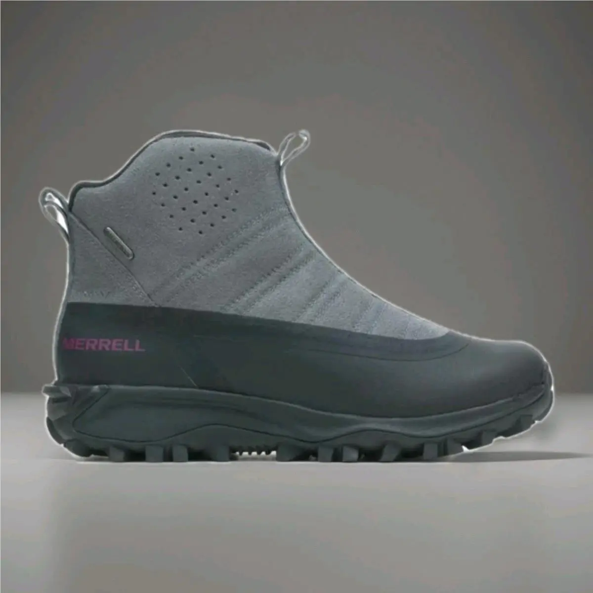 Merrell shoes - MERRELL Thermo Snowdrift Zip - Thermo Snowdrift Zip - J035586 - Gray (UPC: 194713214950) 7