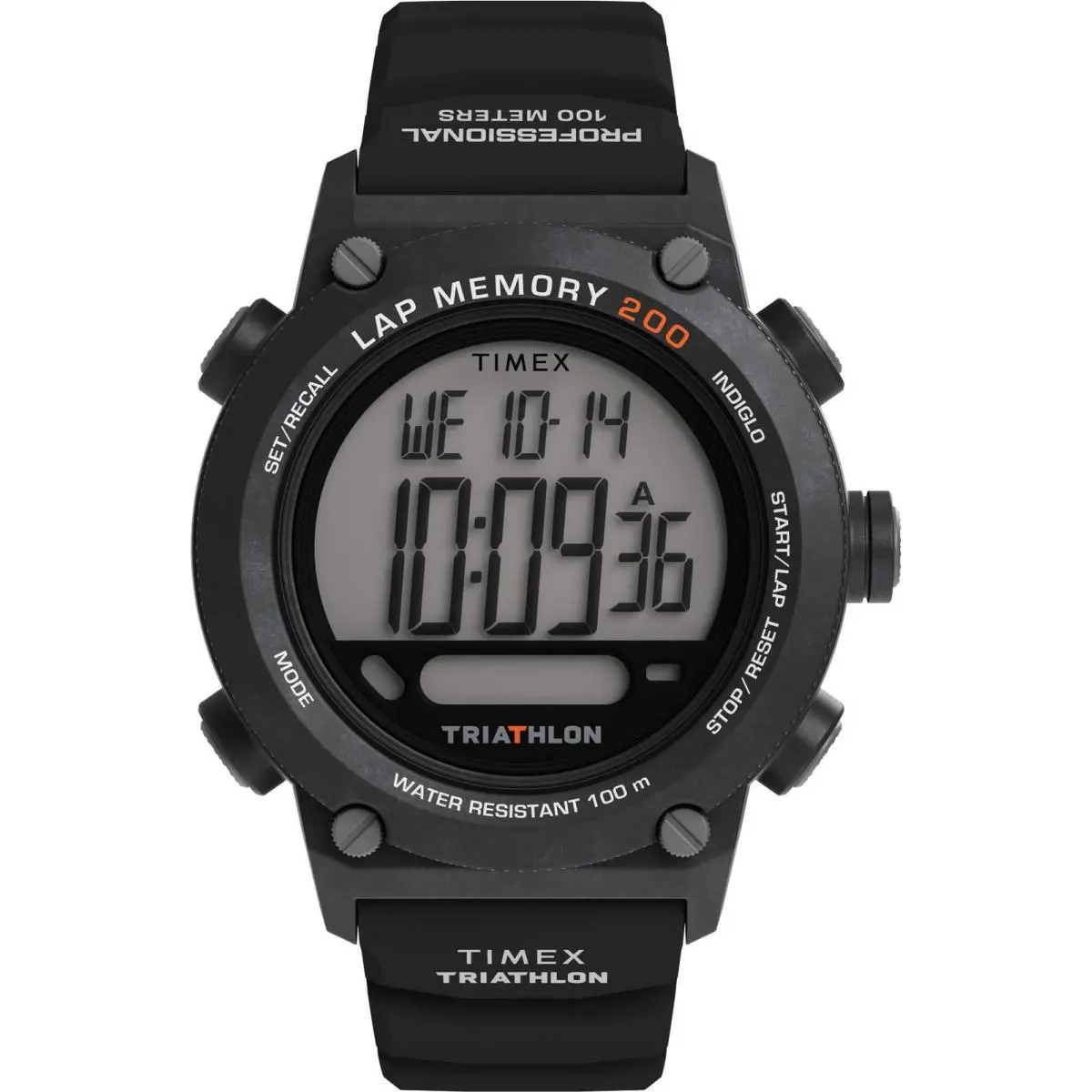 Triathlon Main Line Digital Dial Wristwatch TW5M66900 by Timex