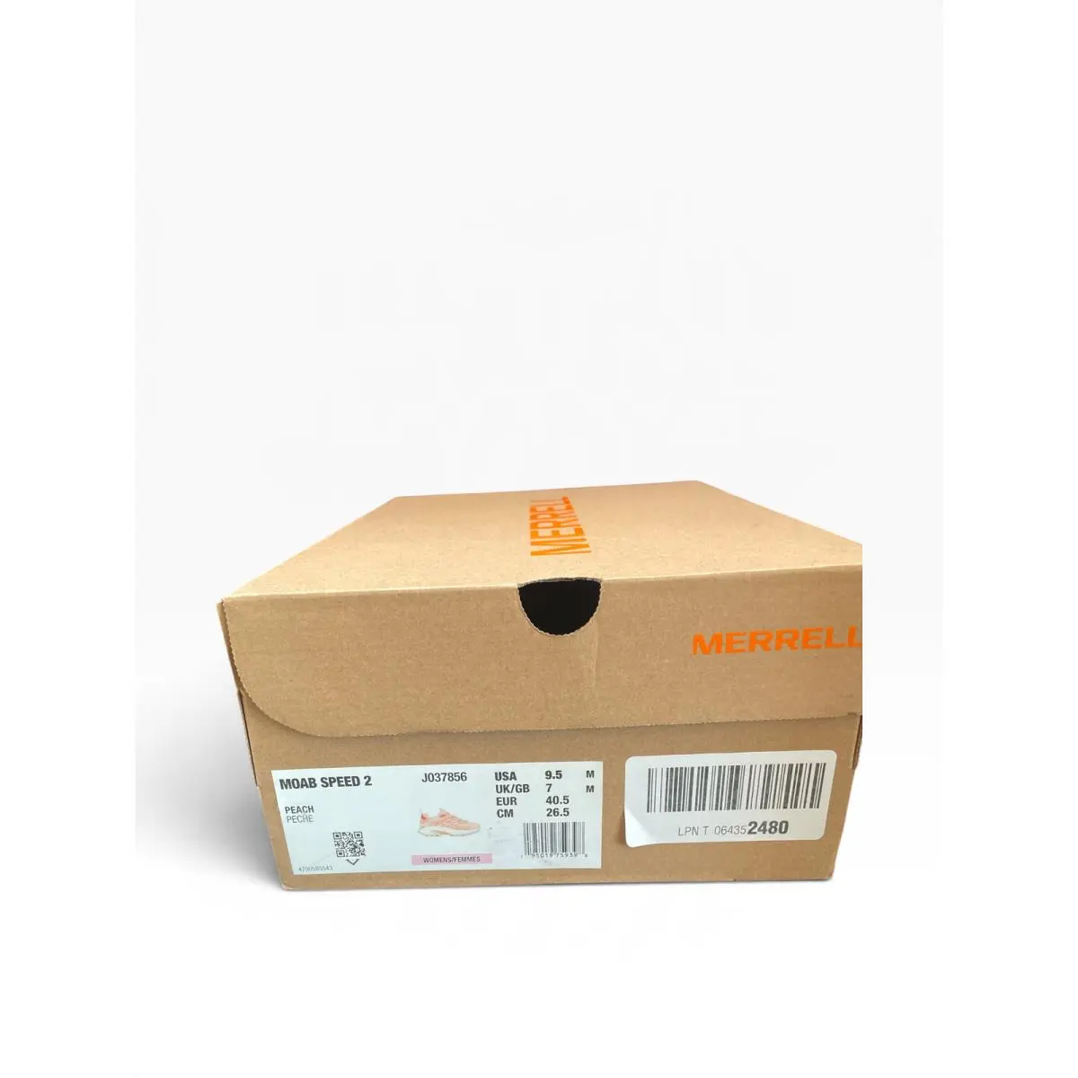 Merrell shoes - Moab Speed 2 - Moab Speed - J037856 - Orange (UPC: 195019759398) 8