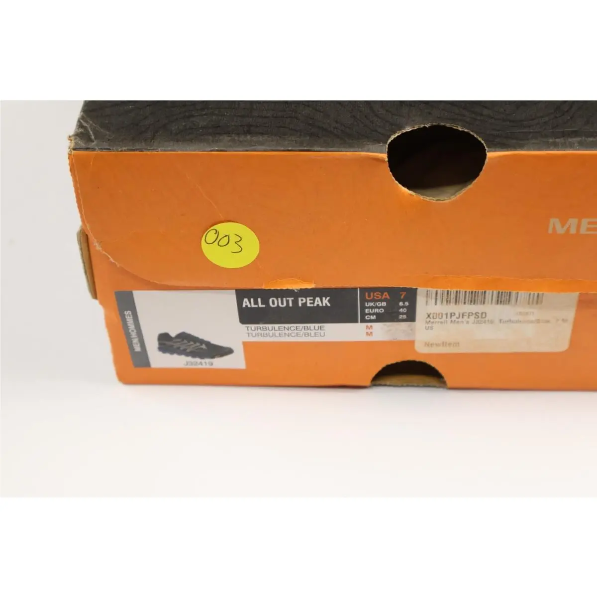 Merrell shoes - Merrell All Out Peak - All Out Peak - Blue 0