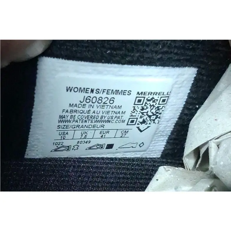 Merrell shoes - Black (UPC: 738575023383) 11
