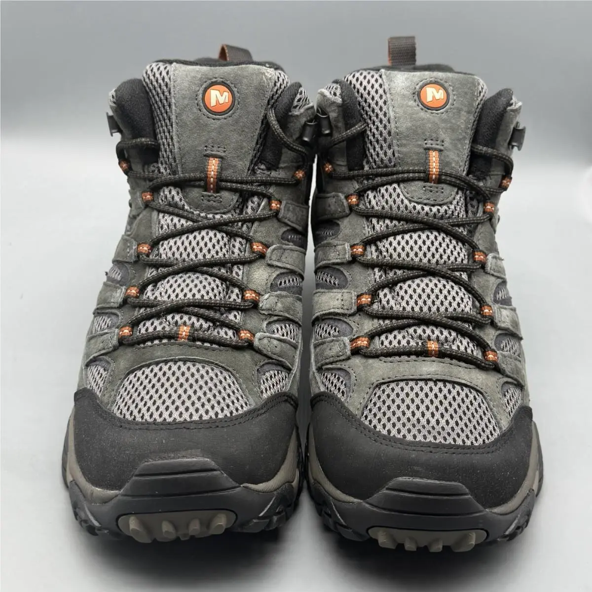 Merrell shoes - Moab 2 Mid Waterproof - Moab Mid Waterproof - J06053 - Gray (UPC: 0884401080515) 0