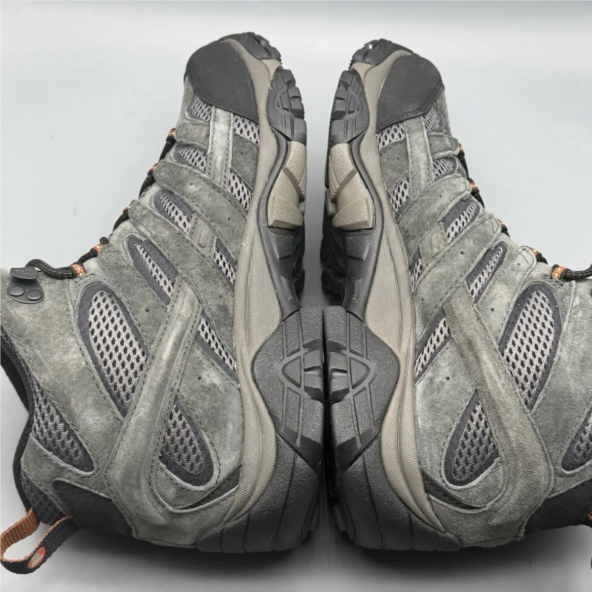 Merrell shoes - Moab 2 Mid Waterproof - Moab Mid Waterproof - J06053 - Gray (UPC: 0884401080515) 3