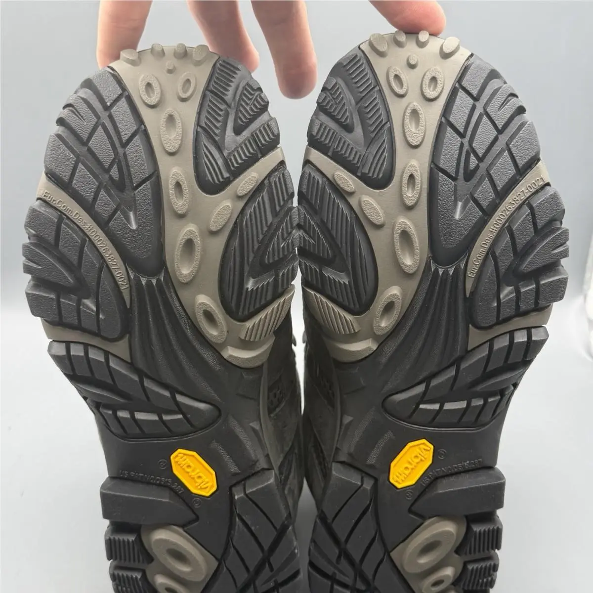 Merrell shoes - Moab 2 Mid Waterproof - Moab Mid Waterproof - J06053 - Gray (UPC: 0884401080515) 7
