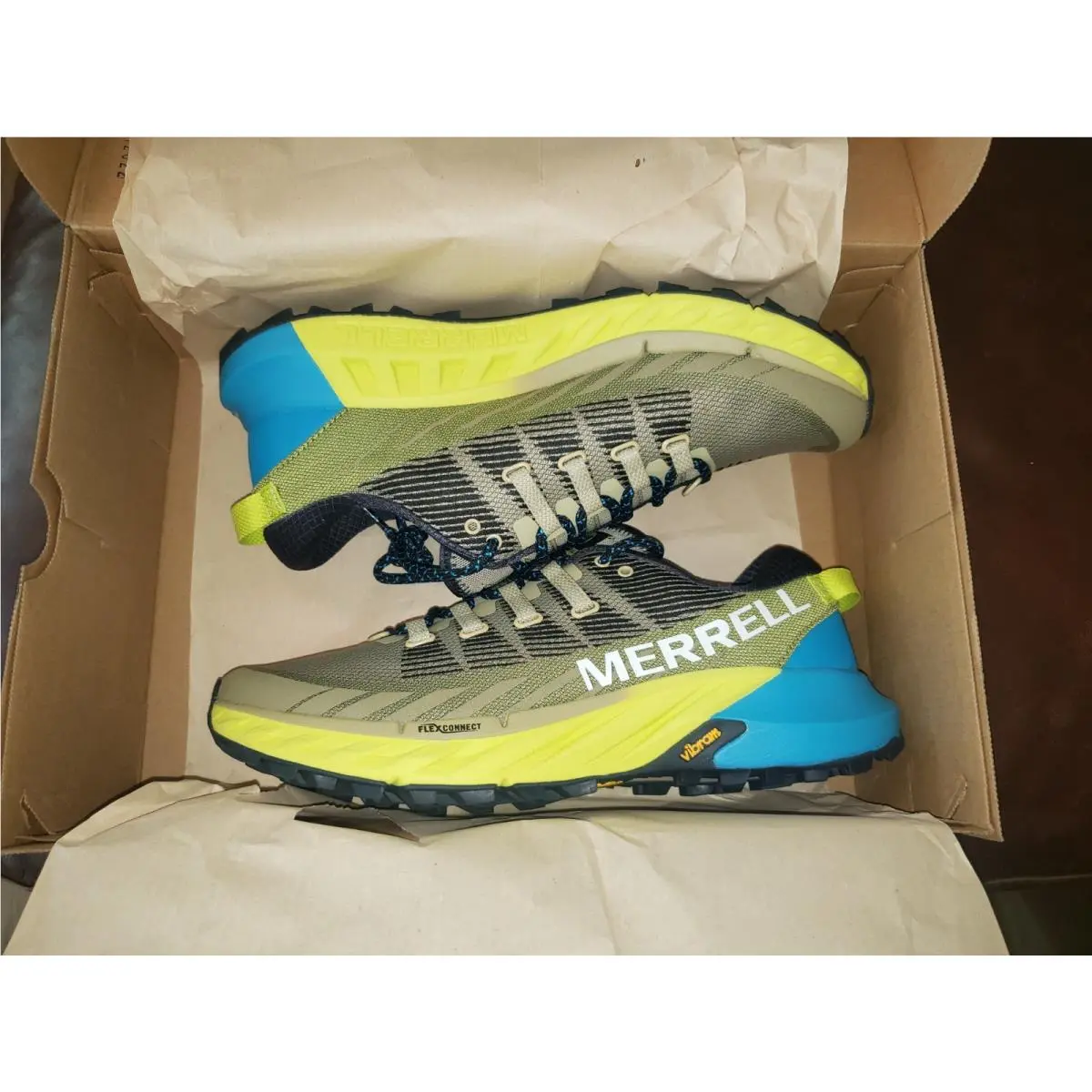 Merrell shoes - MERRELL agility peak 4 - agility peak - j067461 - Multicolor (UPC: 195018934079) 10